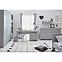 Schrank Calmo 93cm Grau,4