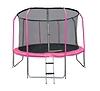 Trampolin mit leiter 305cm rosa