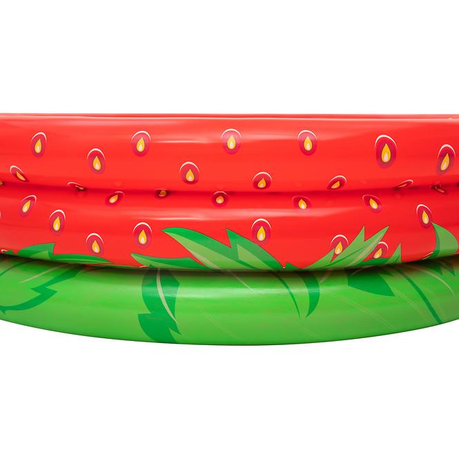 Kinderpool Erdbeere 160x38 cm 51145