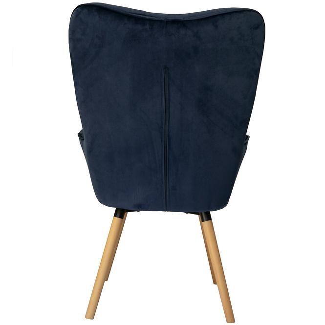 Stuhl Cozy Blau