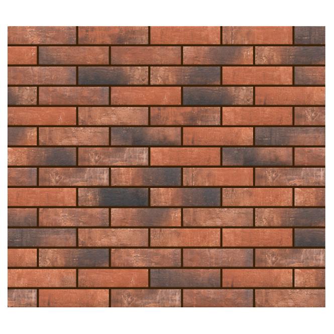 Wandfliese Loft Brick Chili 245/65/8