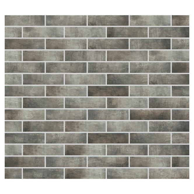 Wandfliese Loft Brick Pepper 245/65/8