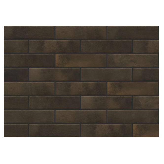 Natursteinverblender retro Brick cardamom 245/65/8