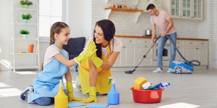 4. Seien Sie ein Vorbild für Kinder – angemessene Erziehung 