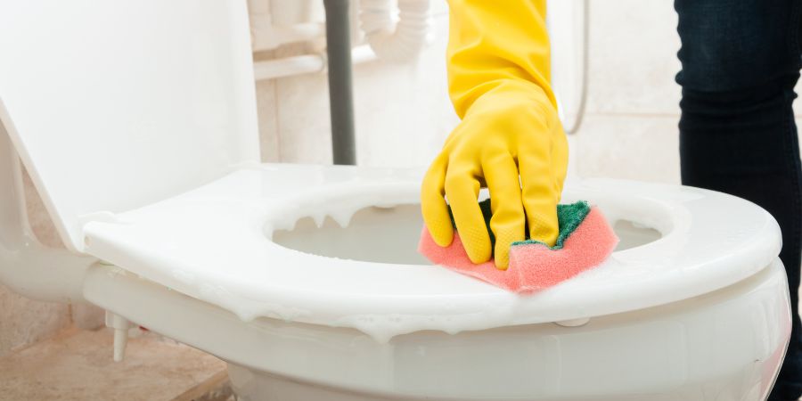 Wie entfernt man Kalkablagerungen aus der Toilette? Hausmittel gegen Kalk, also Weißweinessig und Apfelessig – wie entfernt man mit ihrer Hilfe Kalk und Ablagerungen? 