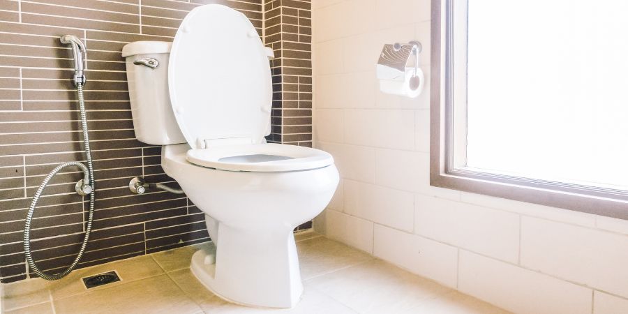 Wie Kalkablagerungen aus der Toilette entfernen, ohne Reinigungschemikalien zu verwenden? Backpulver oder wie man Kalkablagerungen aus einer kompakten Toilette entfernt 