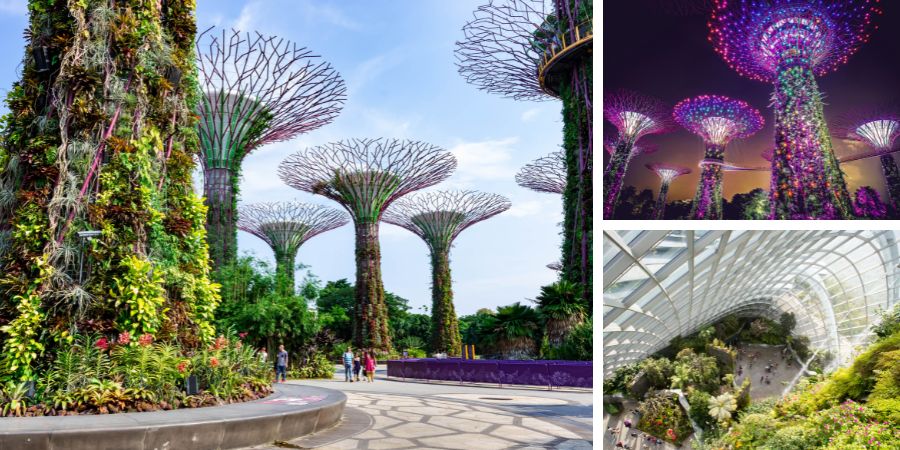 Gardens by the Bay in Singapur