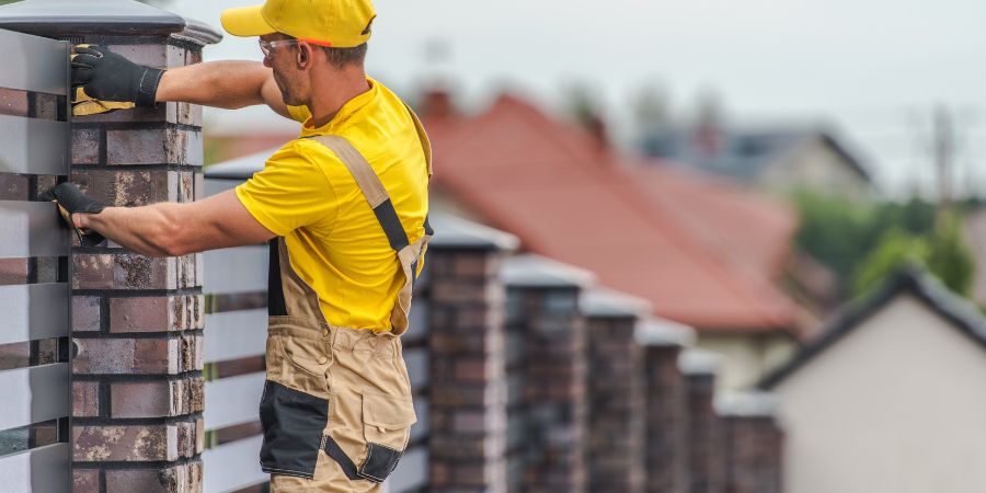 Bau eines Zauns an der Grundstücksgrenze – welche Materialien sind für den Bau des Zauns und das Erscheinungsbild des Zauns selbst zu wählen?